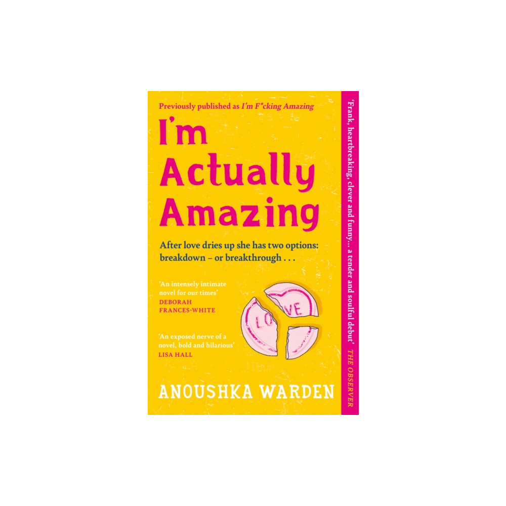 Produktbild för I'm Actually Amazing (häftad, eng)