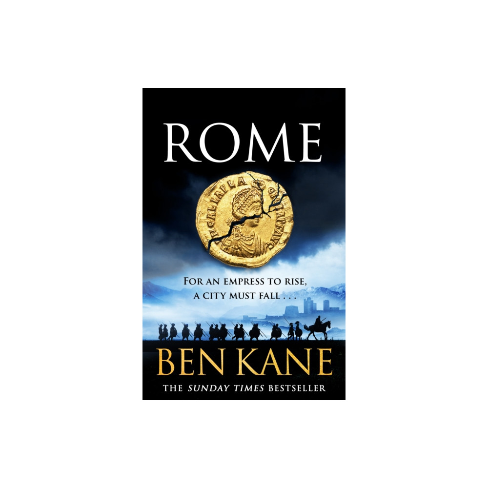 Produktbild för Rome (häftad, eng)
