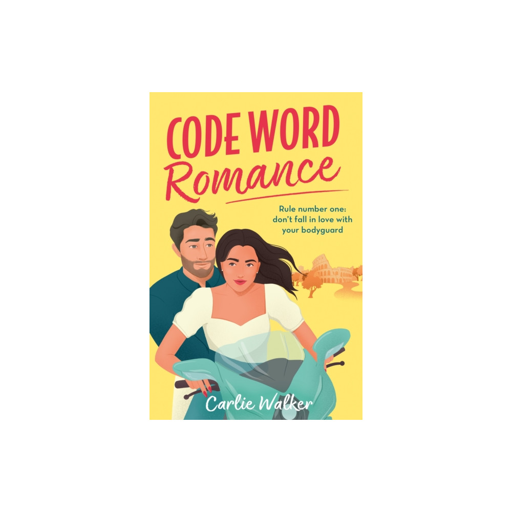 Produktbild för Code Word Romance (häftad, eng)