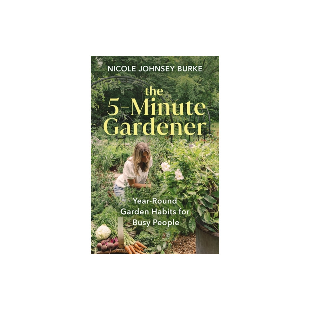 Produktbild för The 5-Minute Gardener (inbunden, eng)