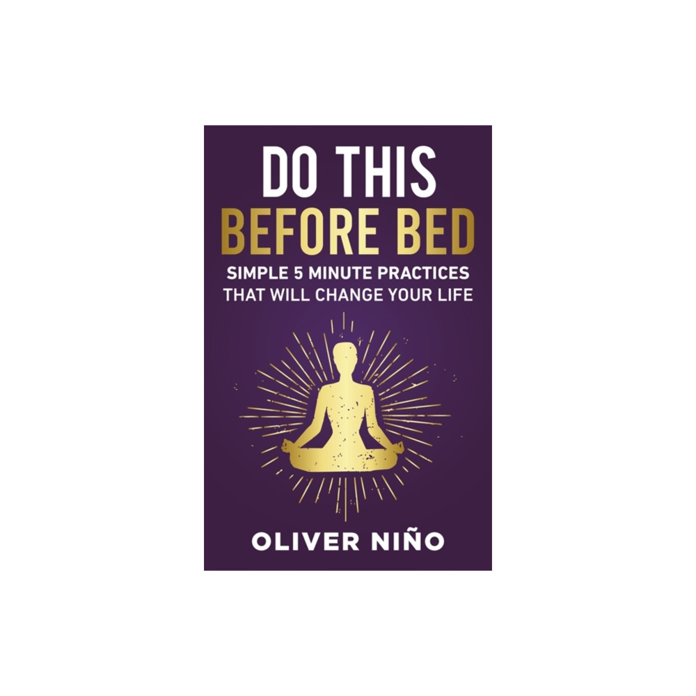 Produktbild för Do This Before Bed (inbunden, eng)