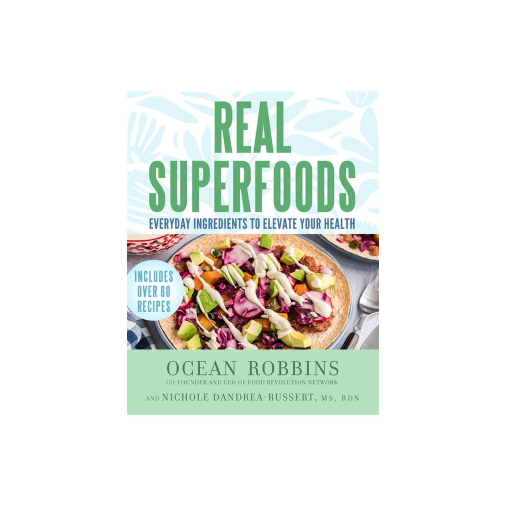 Produktbild för Real Superfoods (häftad, eng)