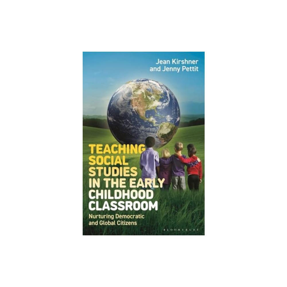 Produktbild för Teaching Social Studies in the Early Childhood Classroom (häftad, eng)