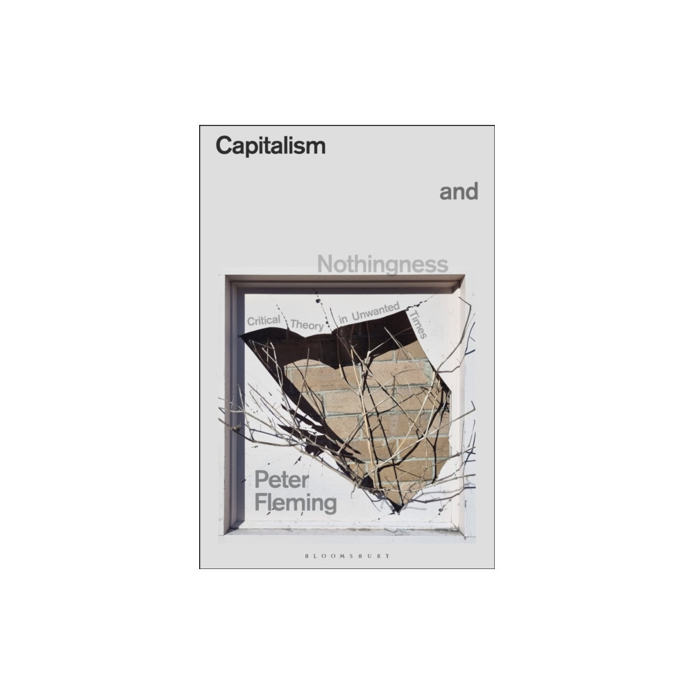 Produktbild för Capitalism and Nothingness (häftad, eng)