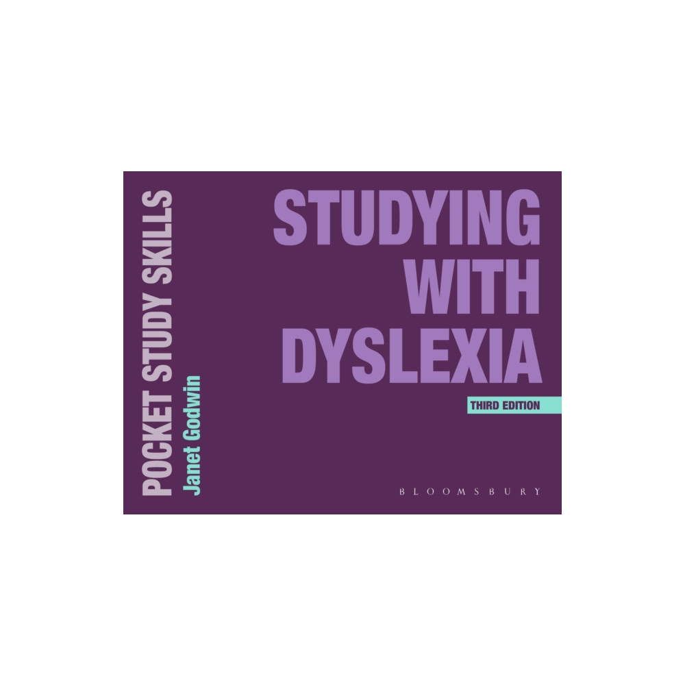 Produktbild för Studying with Dyslexia (häftad, eng)