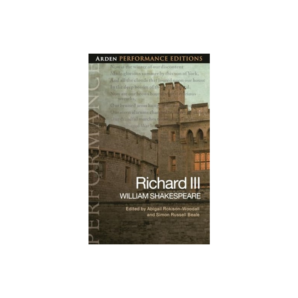 Produktbild för Richard III: Arden Performance Edition (häftad, eng)