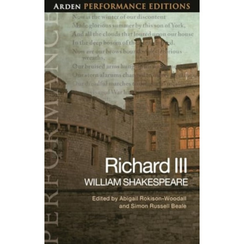 Bloomsbury Publishing PLC Richard III: Arden Performance Edition (häftad, eng)