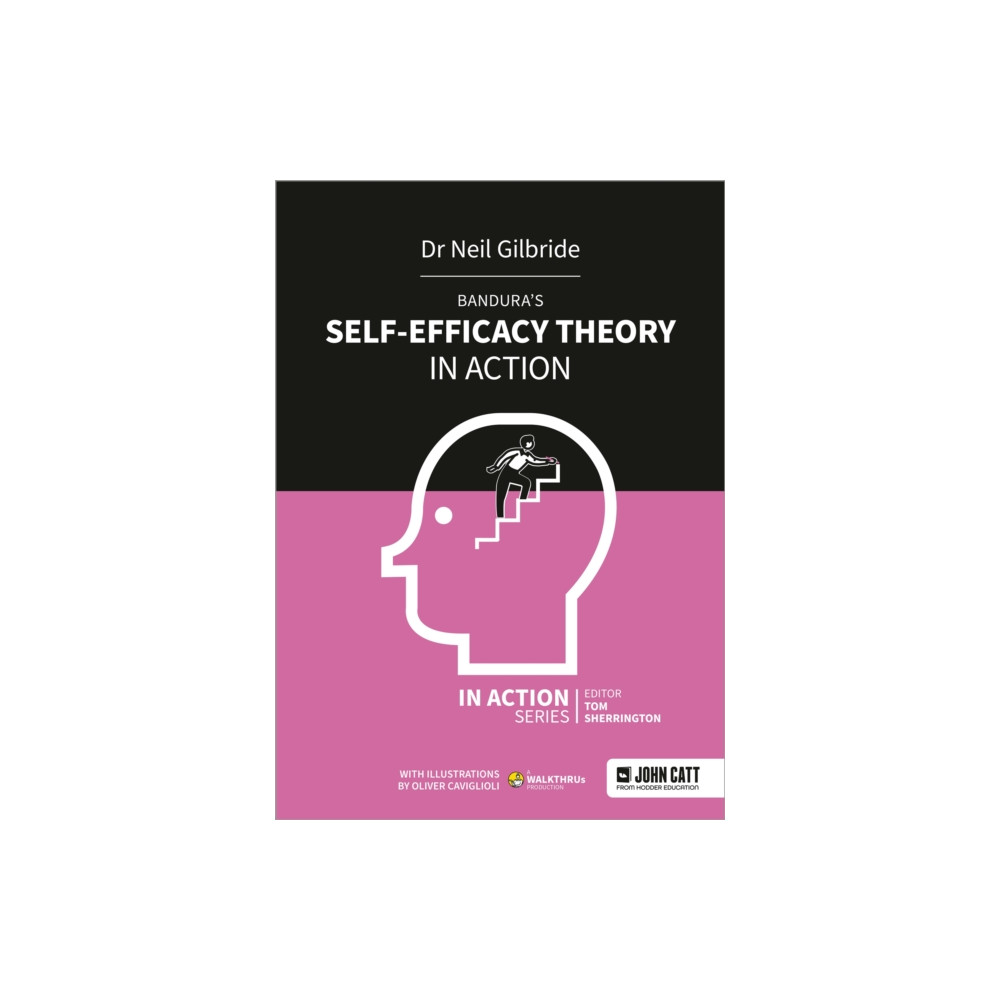 Produktbild för Bandura's Self-Efficacy Theory in Action (häftad, eng)