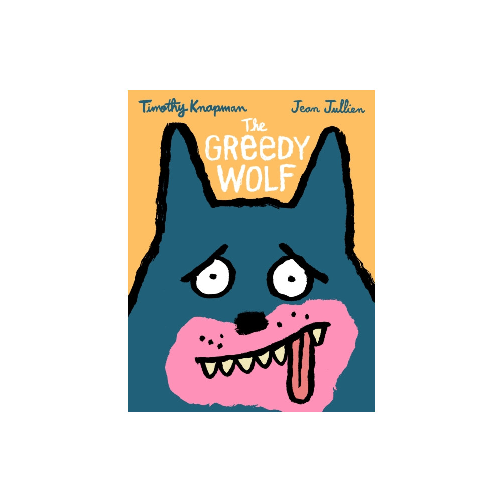 Produktbild för The Greedy Wolf (inbunden, eng)
