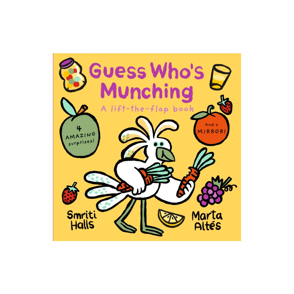 Produktbild för Guess Who's Munching (bok, board book, eng)