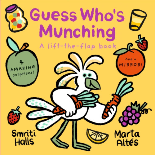 Walker Books Ltd Guess Who's Munching (bok, board book, eng)