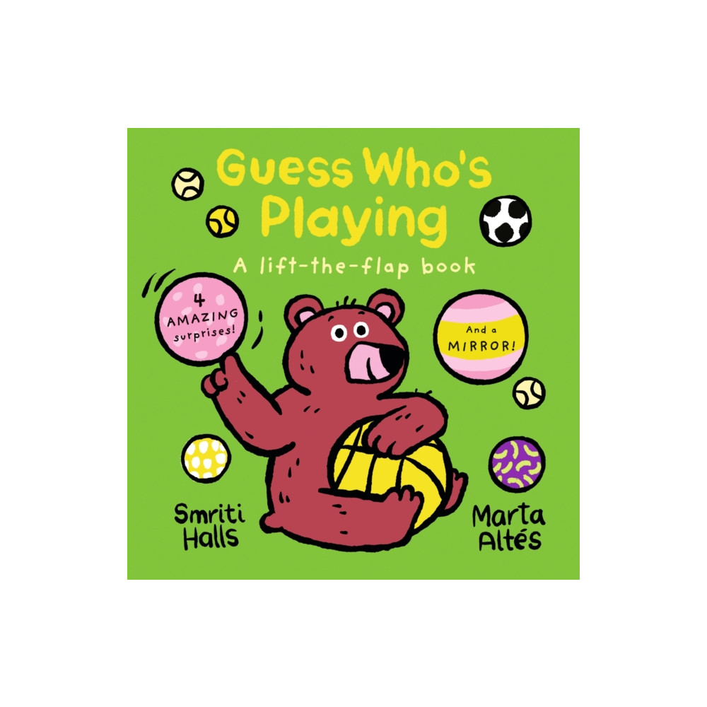Produktbild för Guess Who's Playing (bok, board book, eng)
