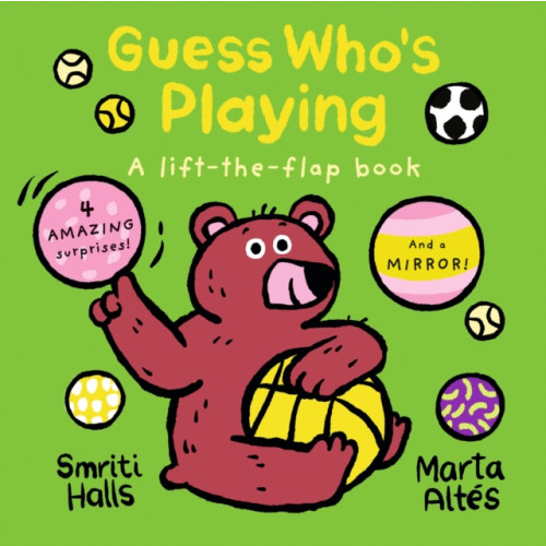Walker Books Ltd Guess Who's Playing (bok, board book, eng)