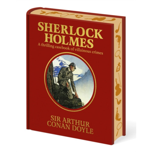 Arcturus publishing ltd Sherlock Holmes (inbunden, eng)