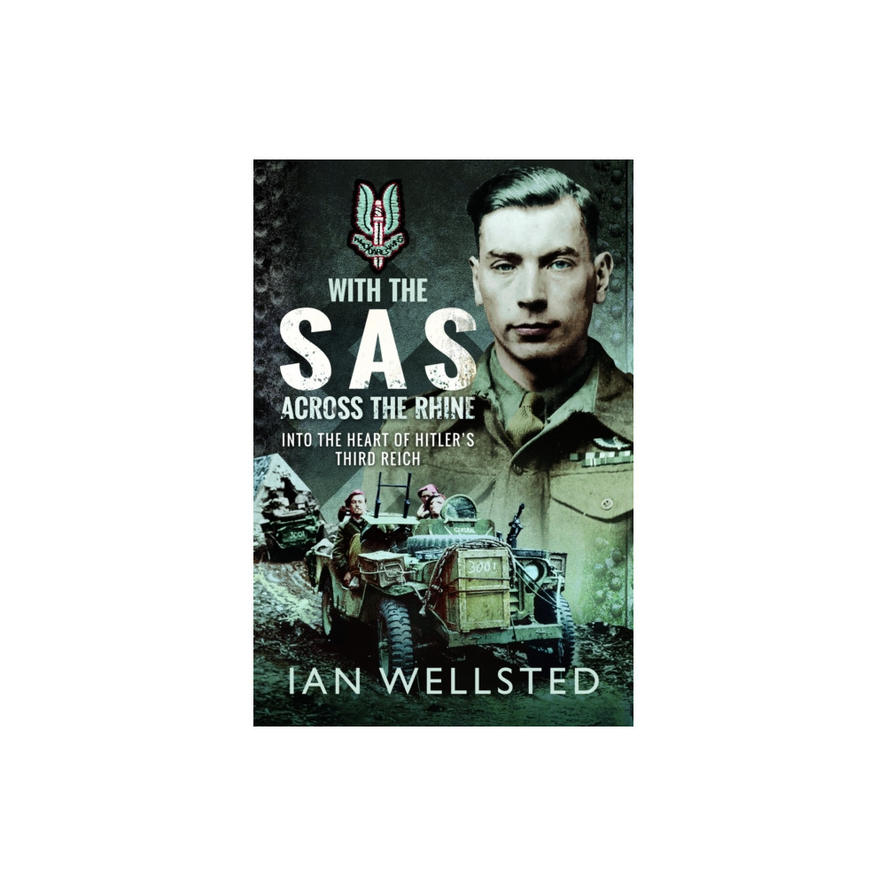 Produktbild för With the SAS - Across the Rhine (häftad, eng)
