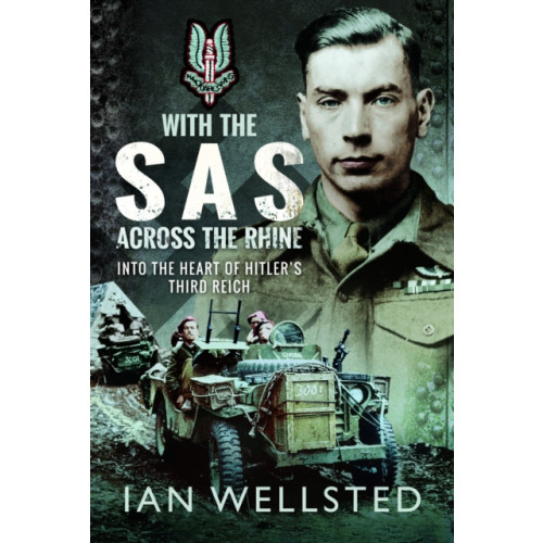 Pen & Sword Books Ltd With the SAS - Across the Rhine (häftad, eng)
