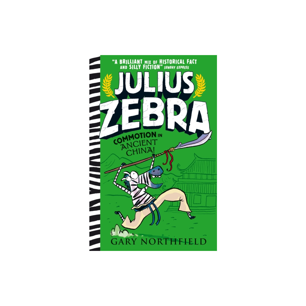 Produktbild för Julius Zebra: Commotion in Ancient China! (häftad, eng)