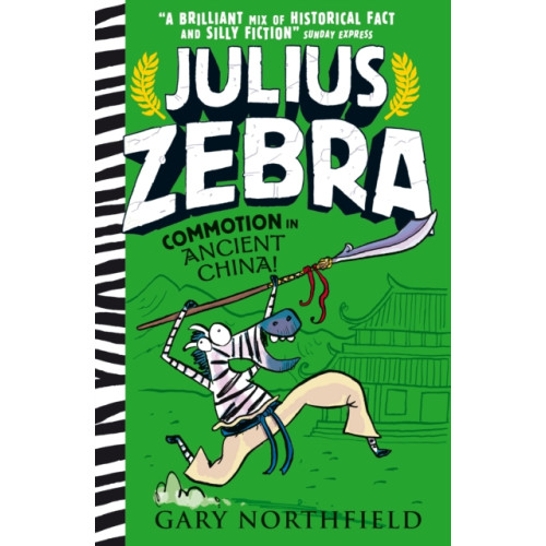 Walker Books Ltd Julius Zebra: Commotion in Ancient China! (häftad, eng)