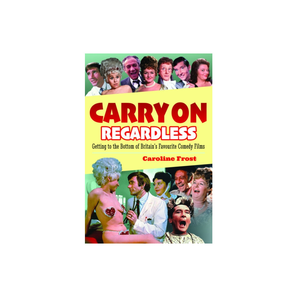 Produktbild för Carry On Regardless (häftad, eng)