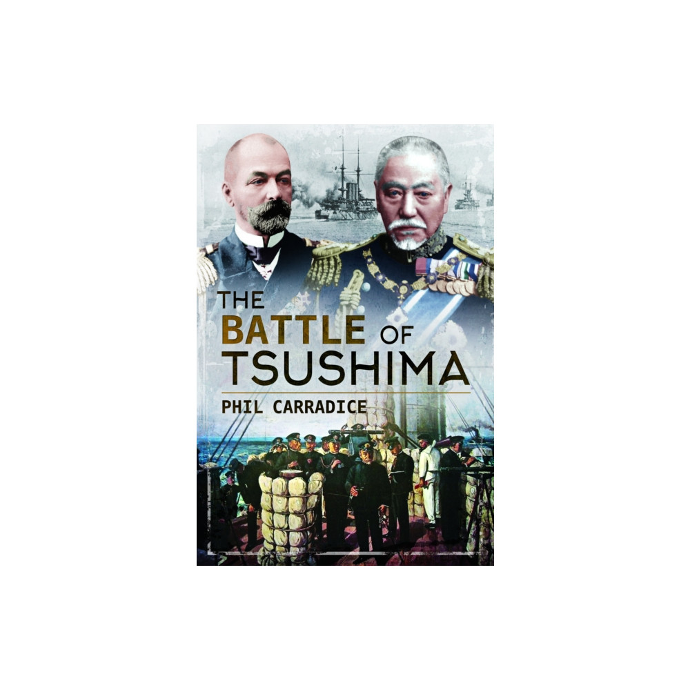 Produktbild för The Battle of Tsushima (häftad, eng)