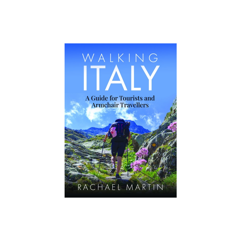 Produktbild för Walking Italy (häftad, eng)