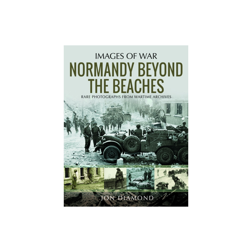 Produktbild för Normandy Beyond The Beaches (häftad, eng)