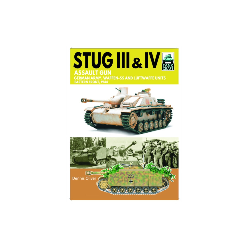 Produktbild för Tank Craft 44 Stug III Assault Gun (häftad, eng)