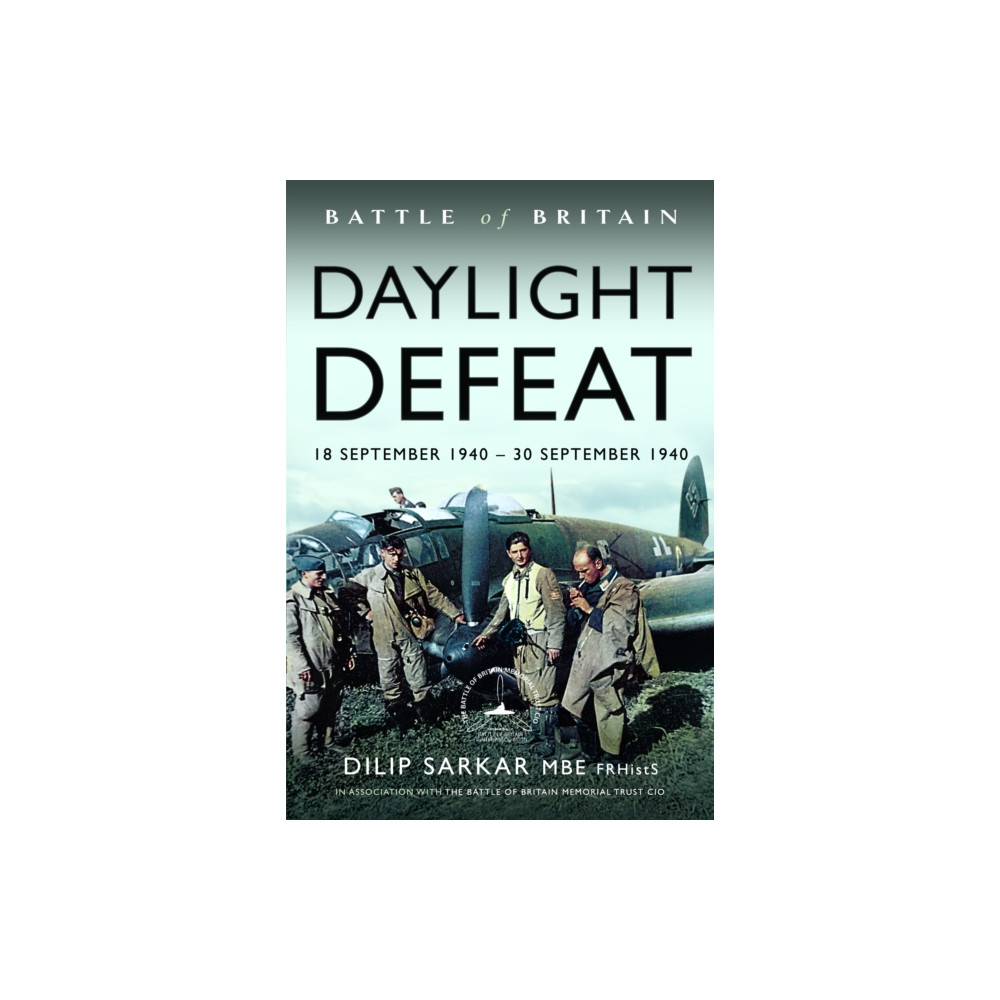 Produktbild för Battle of Britain Daylight Defeat (inbunden, eng)