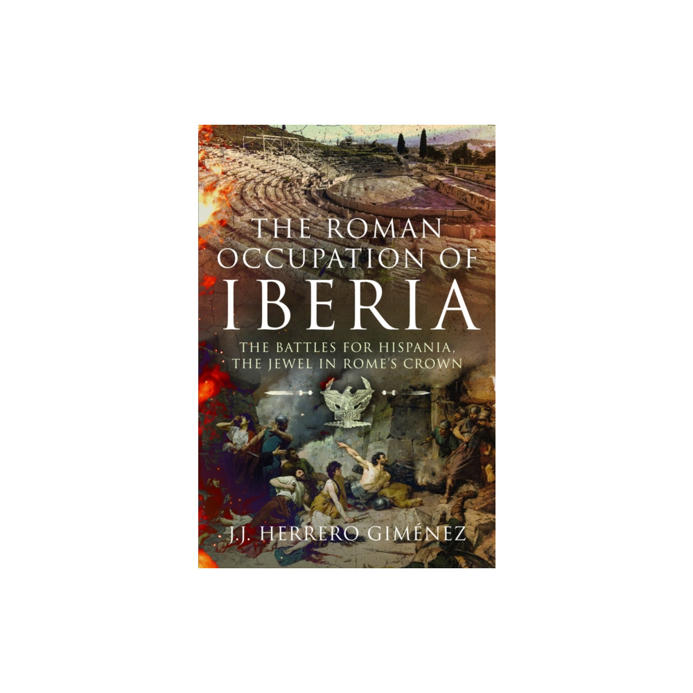 Produktbild för The Roman Occupation of Iberia (inbunden, eng)