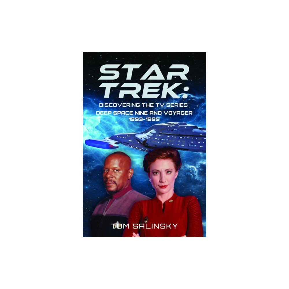 Produktbild för Star Trek: Discovering the TV Series (inbunden, eng)