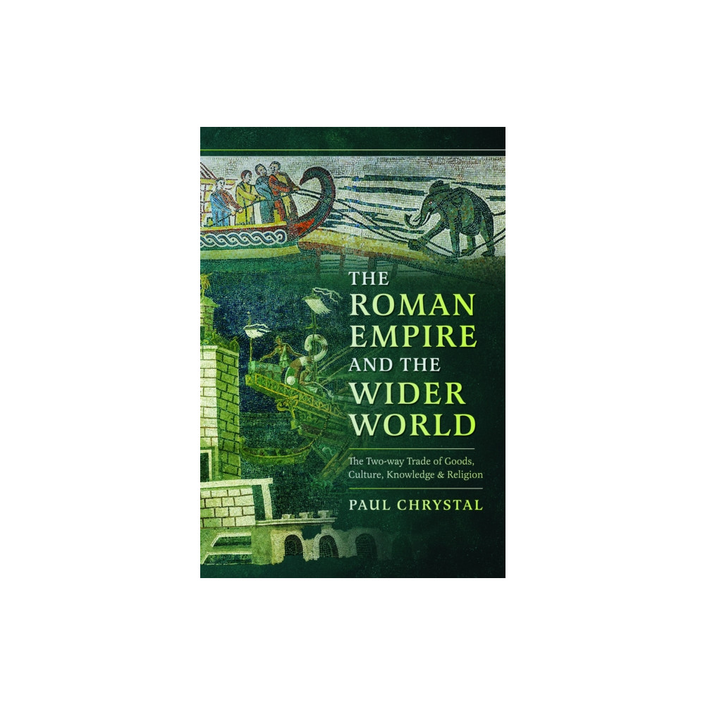 Produktbild för The Roman Empire and the Wider World (inbunden, eng)