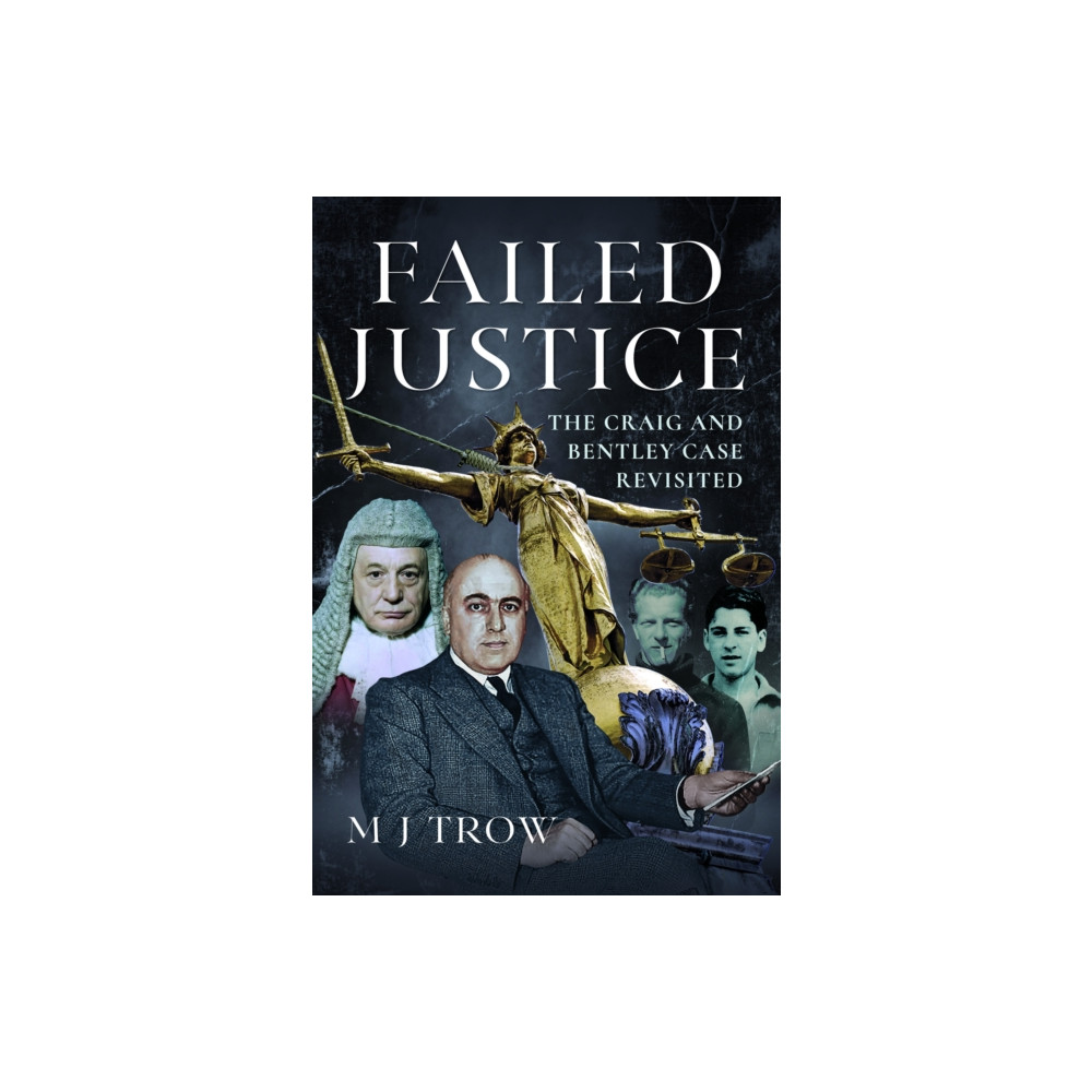 Produktbild för Failed Justice (inbunden, eng)