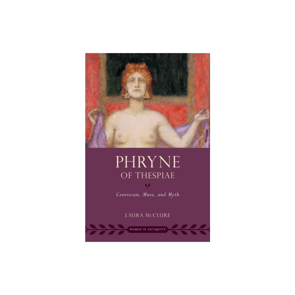 Produktbild för Phryne of Thespiae (häftad, eng)