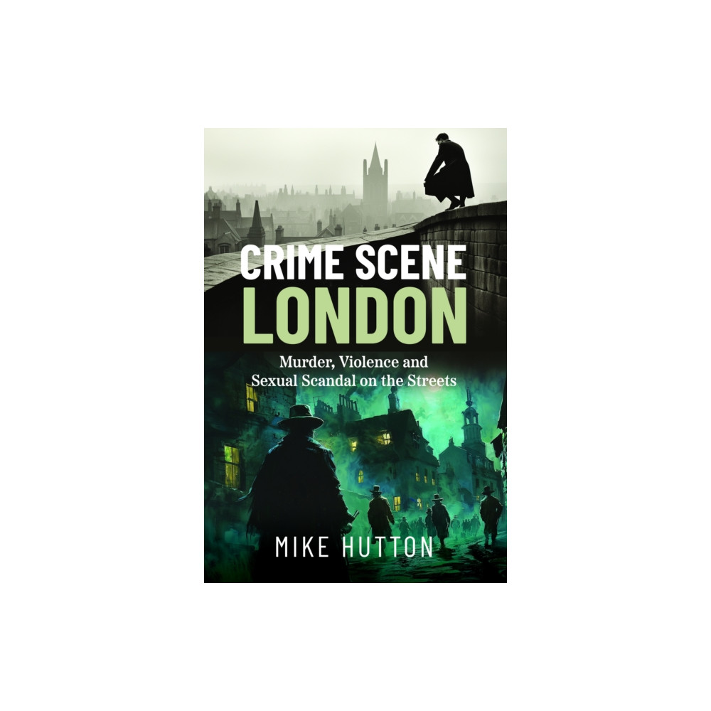 Produktbild för Crime Scene London (häftad, eng)
