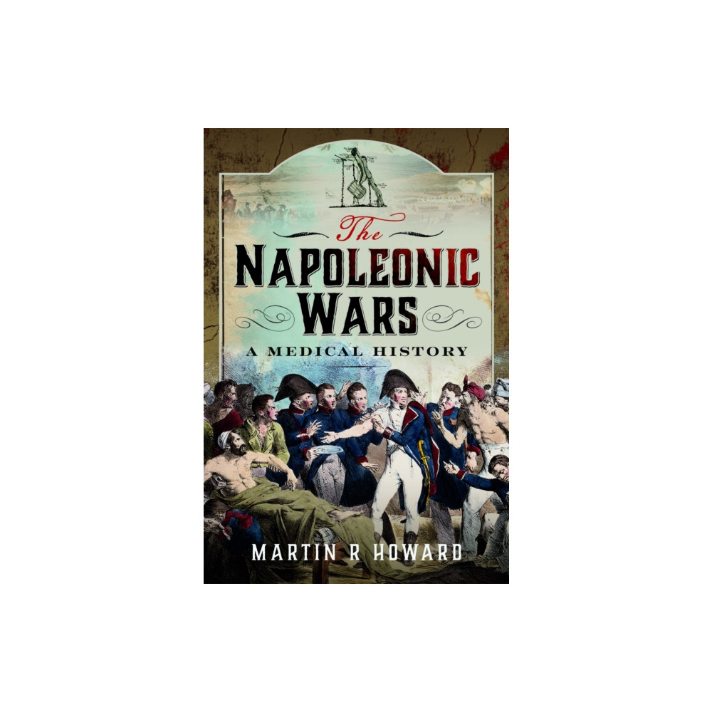 Produktbild för The Napoleonic Wars (inbunden, eng)