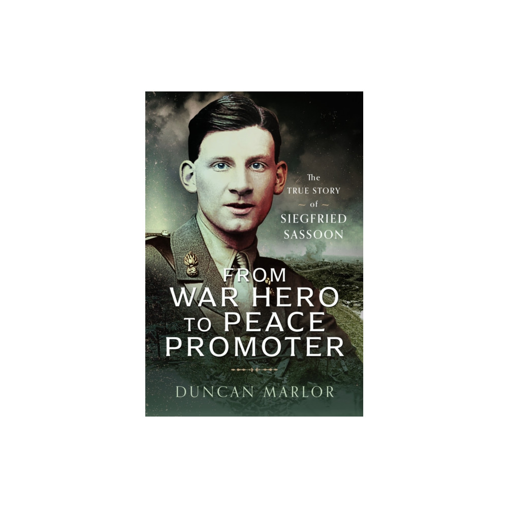Produktbild för From War Hero to Peace Promoter (inbunden, eng)