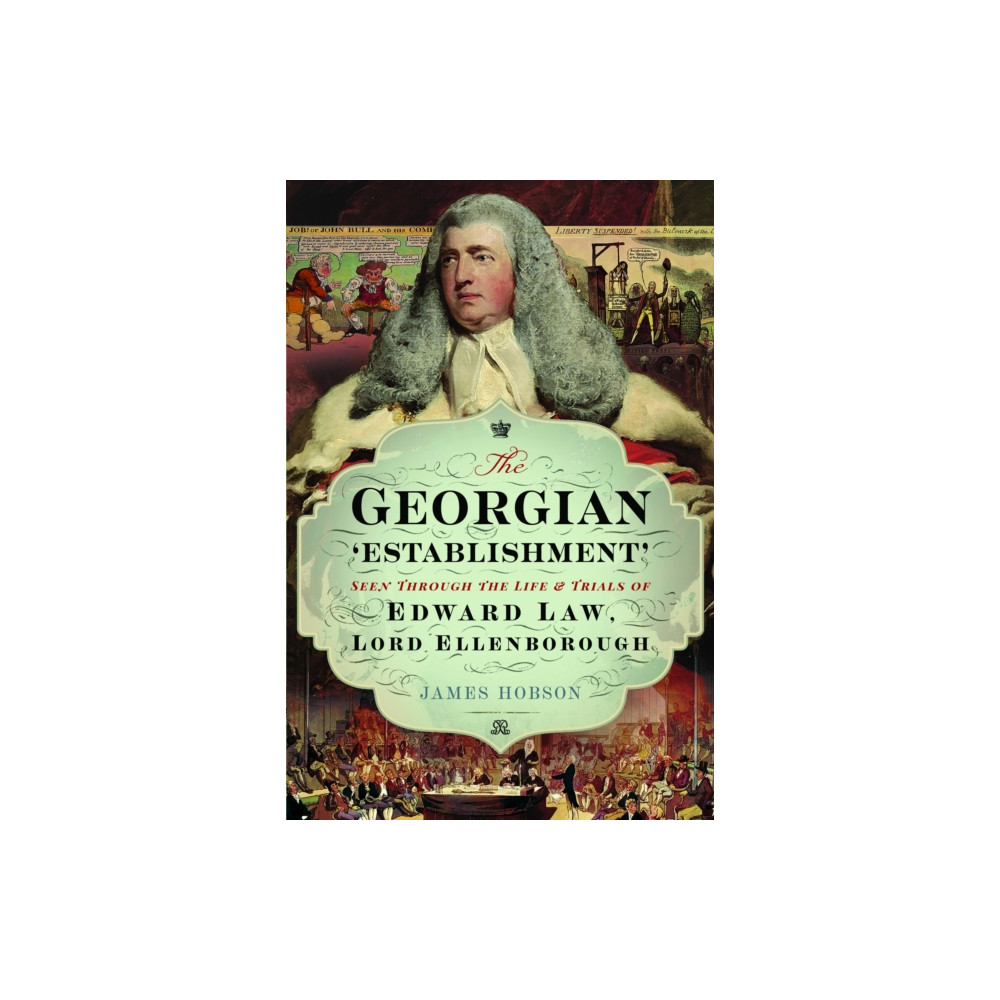 Produktbild för The Georgian 'Establishment' (inbunden, eng)