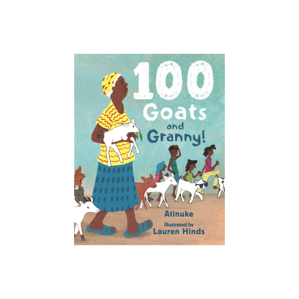 Produktbild för 100 Goats and Granny! (inbunden, eng)