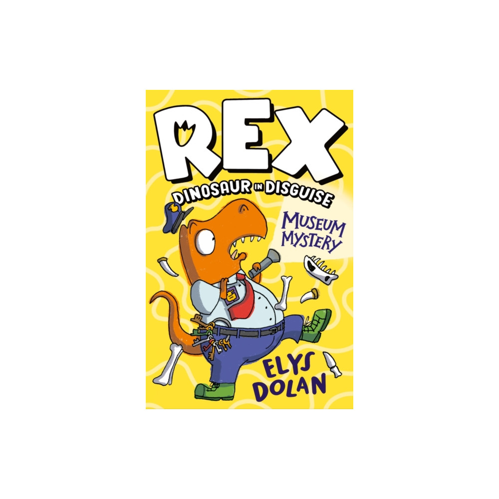 Produktbild för Rex Dinosaur in Disguise: Museum Mystery (häftad, eng)