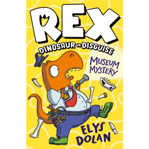 Walker Books Ltd Rex Dinosaur in Disguise: Museum Mystery (häftad, eng)