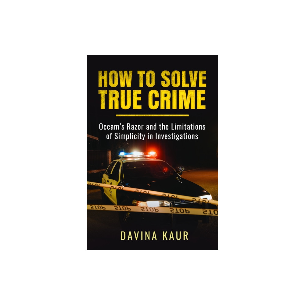 Produktbild för How to Solve True Crime (häftad, eng)