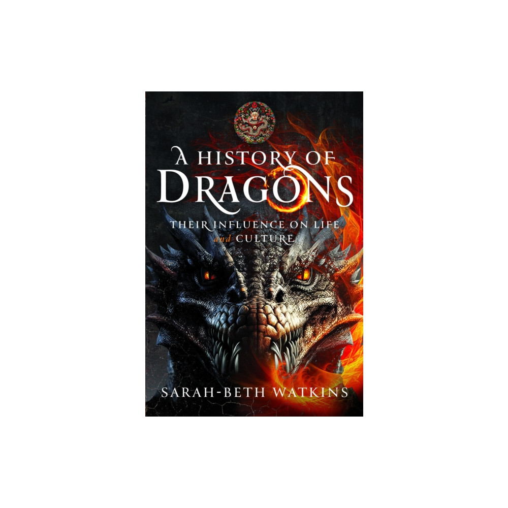 Produktbild för A History of Dragons (inbunden, eng)