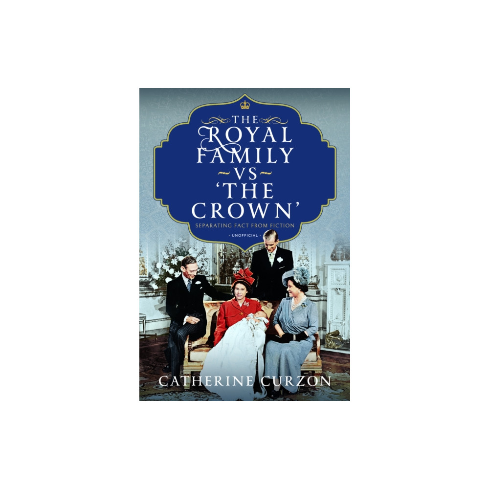 Produktbild för The Royal Family vs 'The Crown' (inbunden, eng)