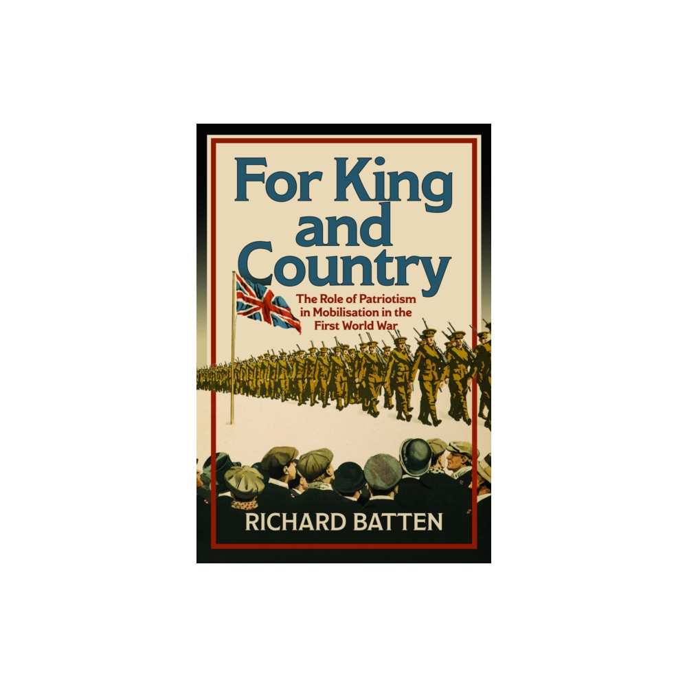 Produktbild för For King and Country (inbunden, eng)