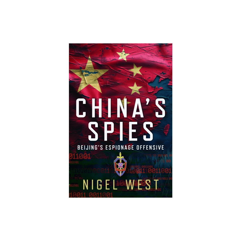 Produktbild för China's Spies (inbunden, eng)