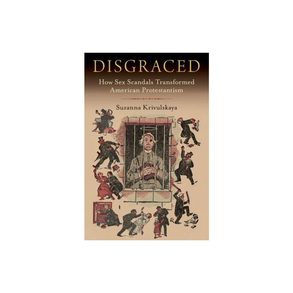 Produktbild för Disgraced (inbunden, eng)