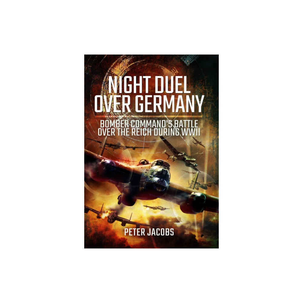 Produktbild för Night Duel Over Germany (häftad, eng)