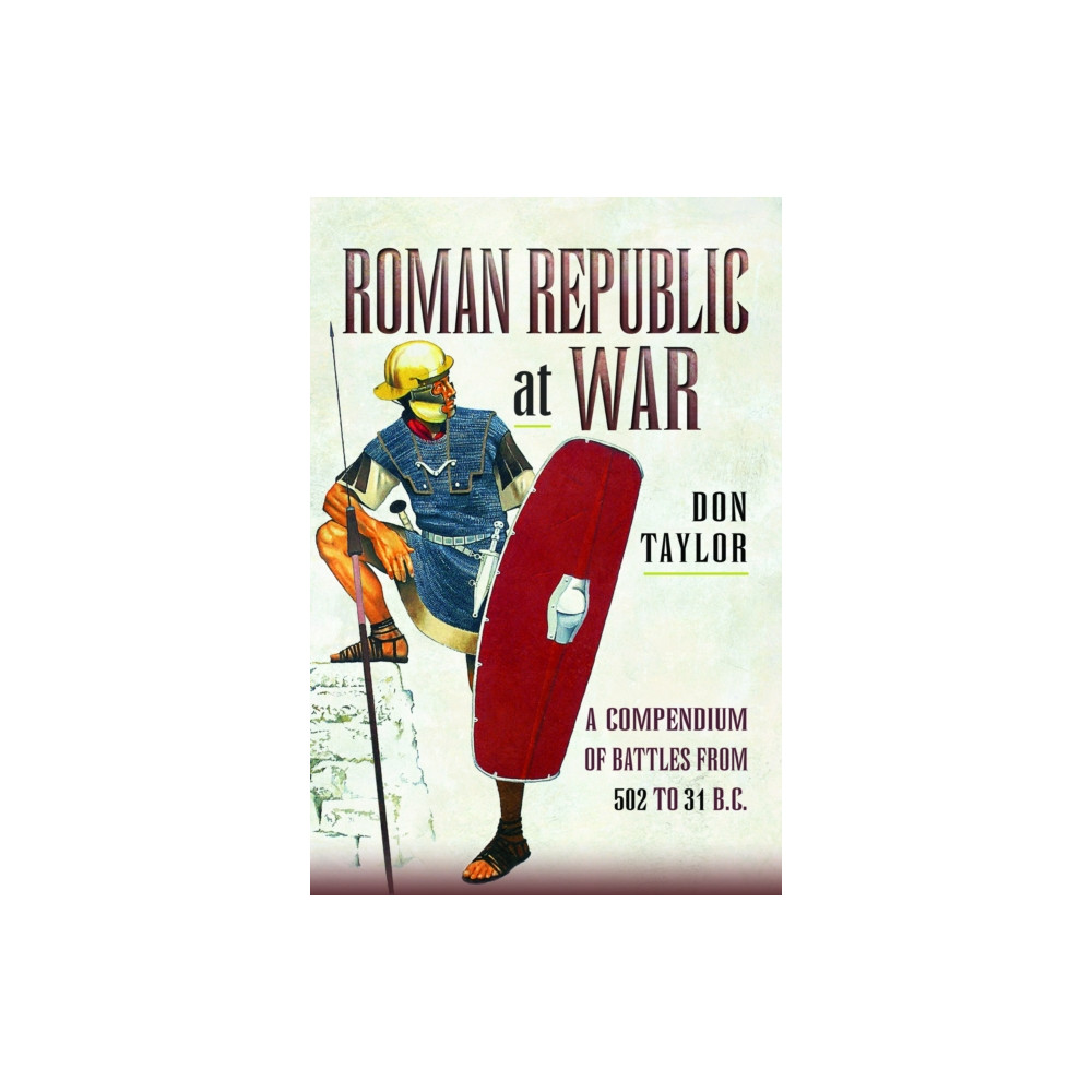 Produktbild för Roman Republic at War (häftad, eng)