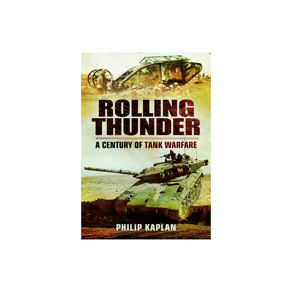 Produktbild för Rolling Thunder (häftad, eng)