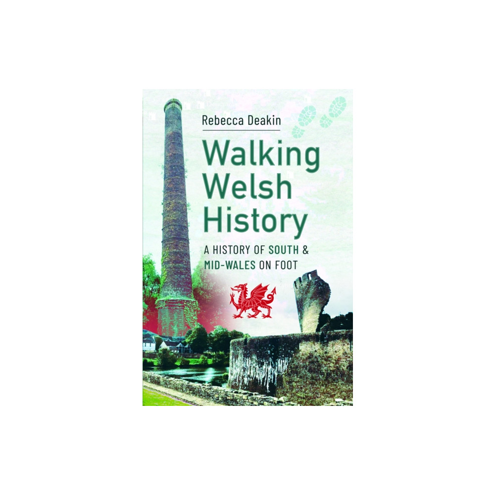 Produktbild för Walking Welsh History (häftad, eng)
